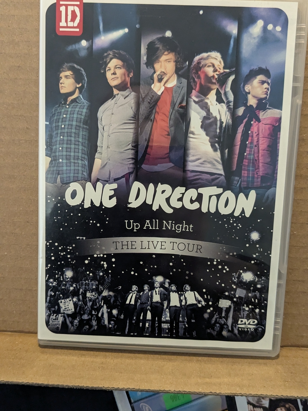 One Direction "Up All Night: The Live Tour" DVD